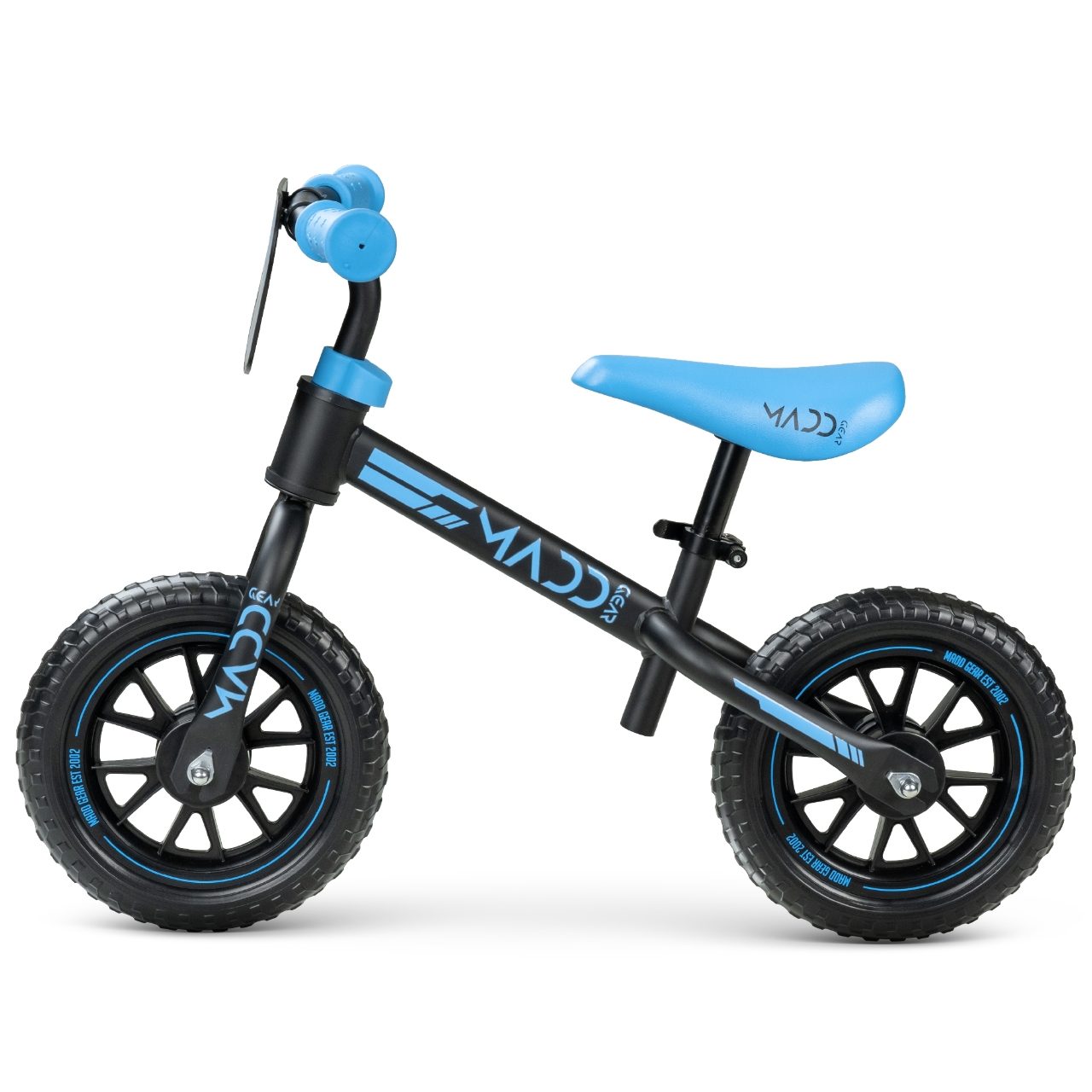 Madd Gear My 1st BMX Balance Bike - Black/Blue