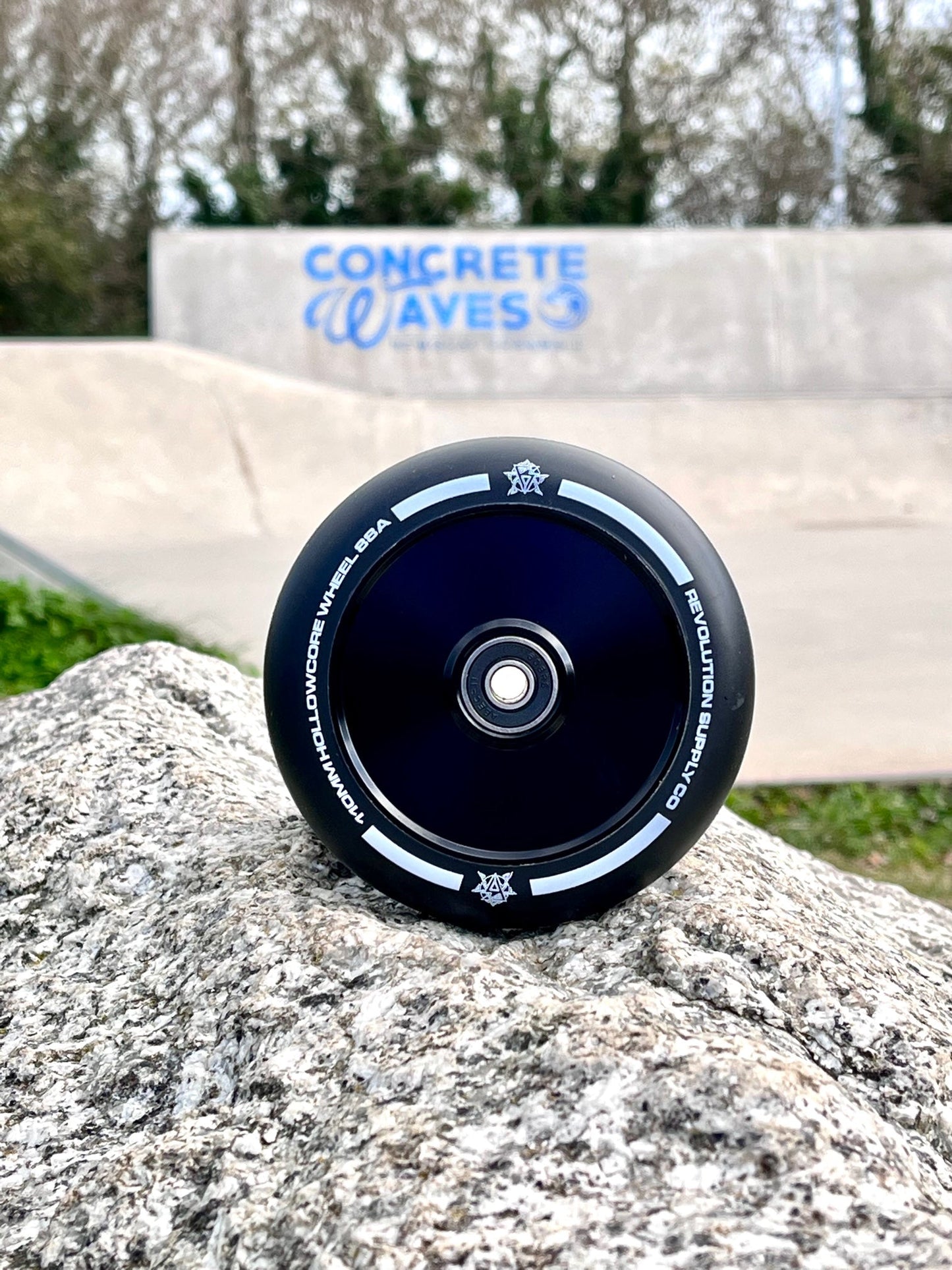 Revolution Supply Co Hollowcore Wheels V2 110mm - Black