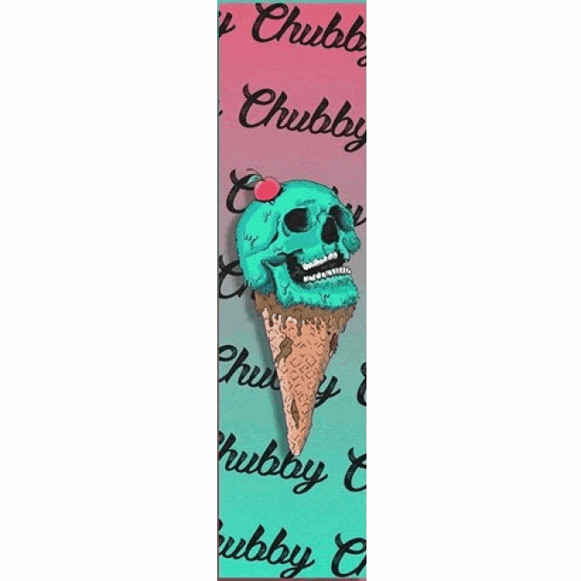 Chubby Scooter Griptape Whippy