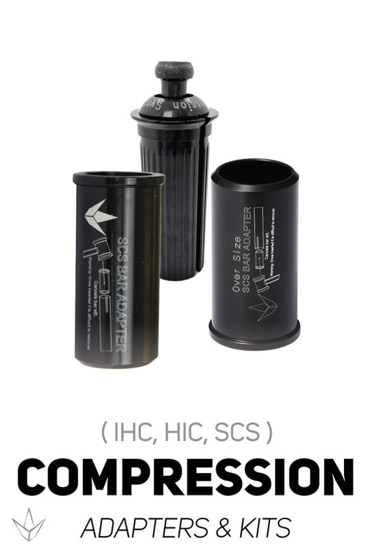 Blunt Envy Fork Compression Adapter & Kits