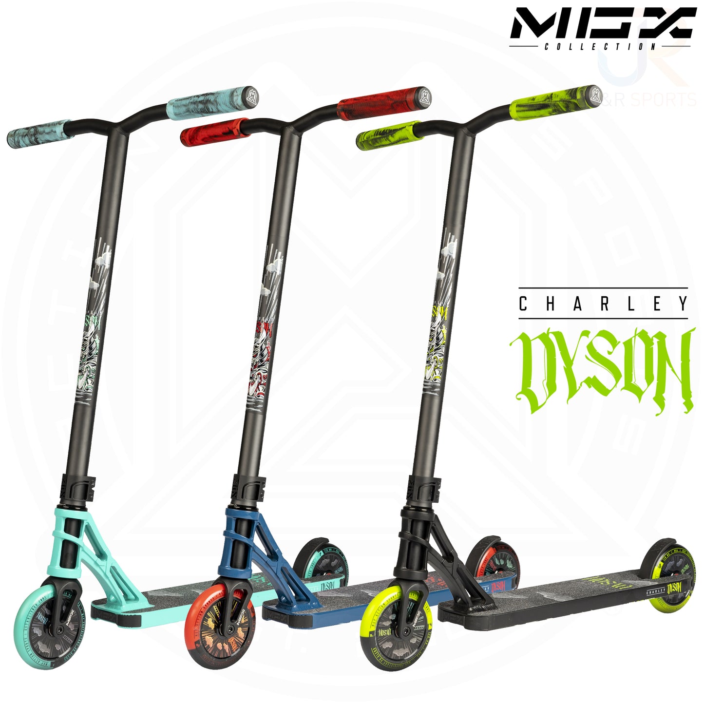 MGP MGX Charley Dyson Signature Scooter