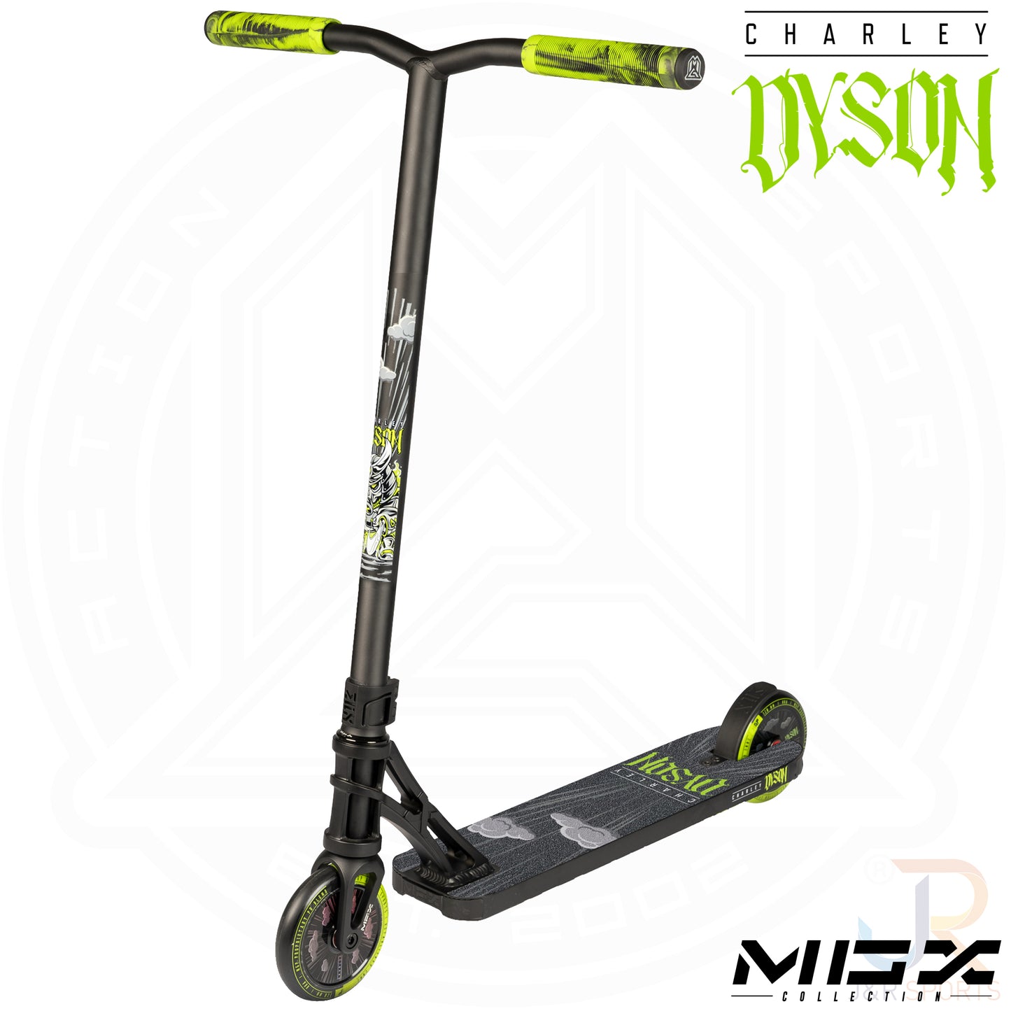 MGP MGX Charley Dyson Signature Scooter