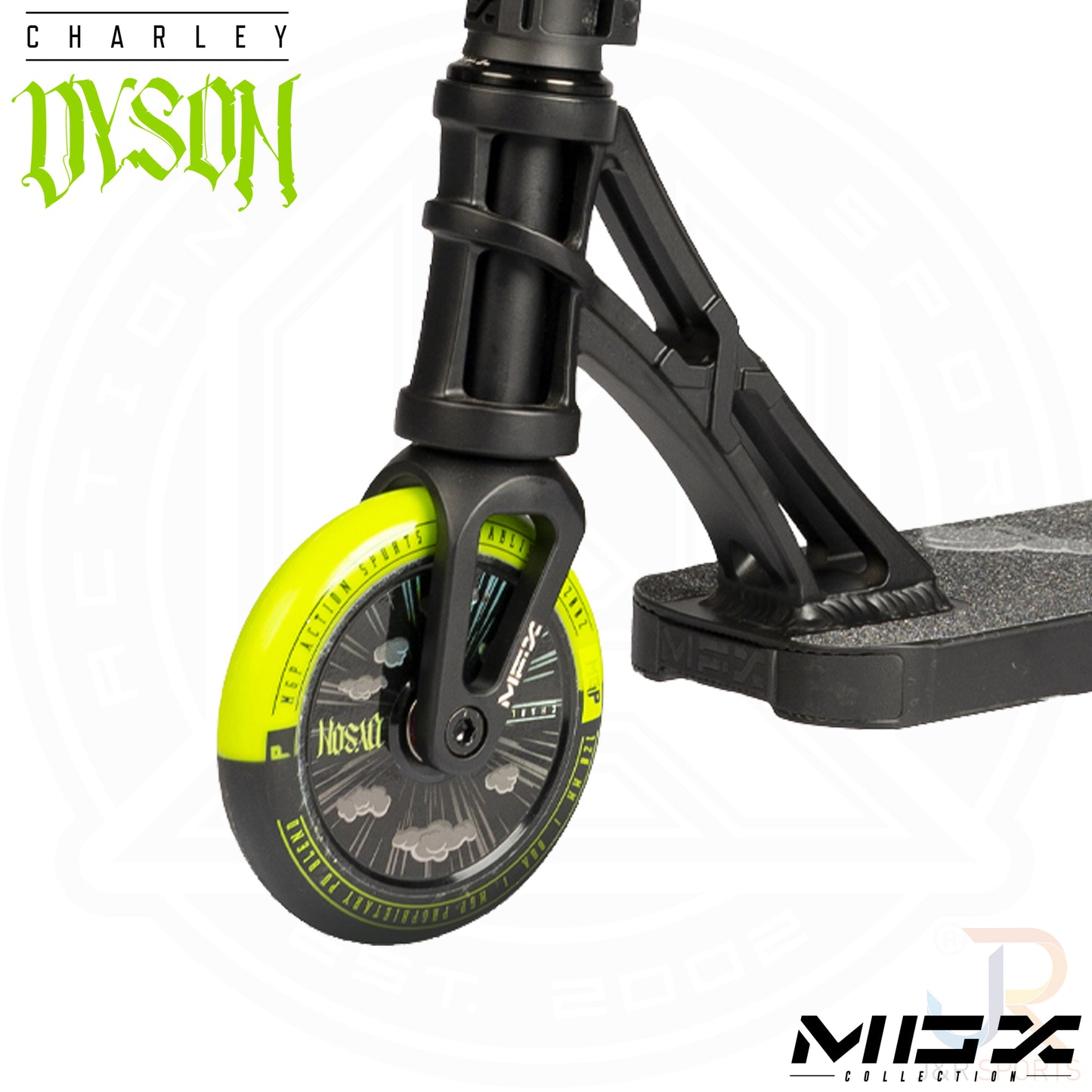 MGP MGX Charley Dyson Signature Scooter
