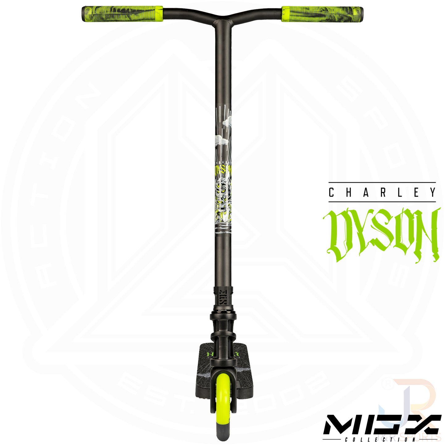 MGP MGX Charley Dyson Signature Scooter