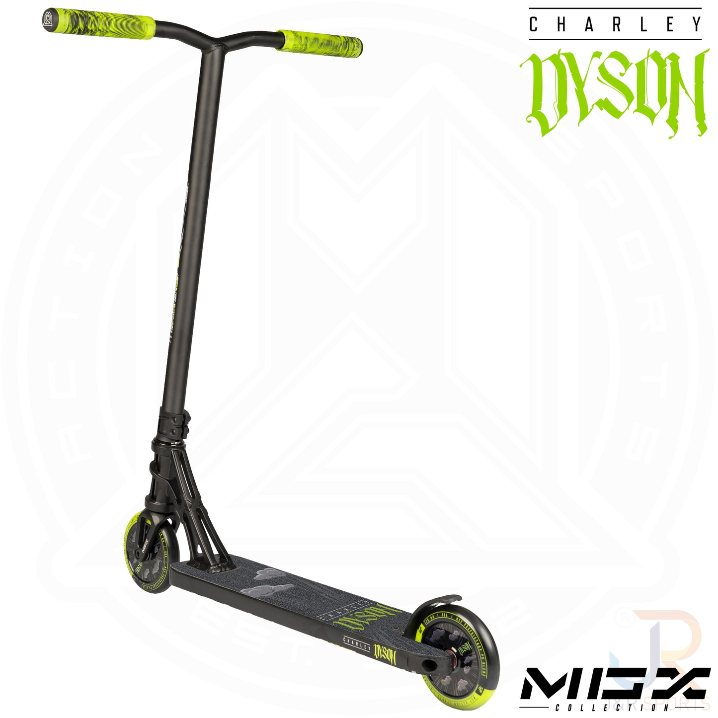 MGP MGX Charley Dyson Signature Scooter