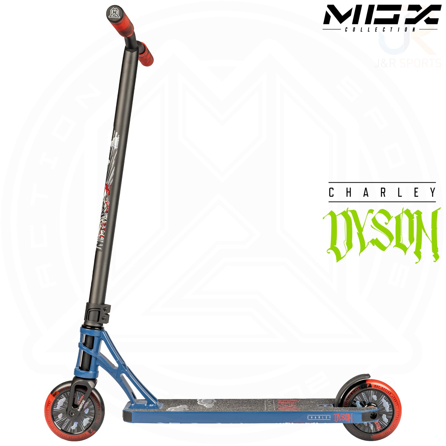 MGP MGX Charley Dyson Signature Scooter