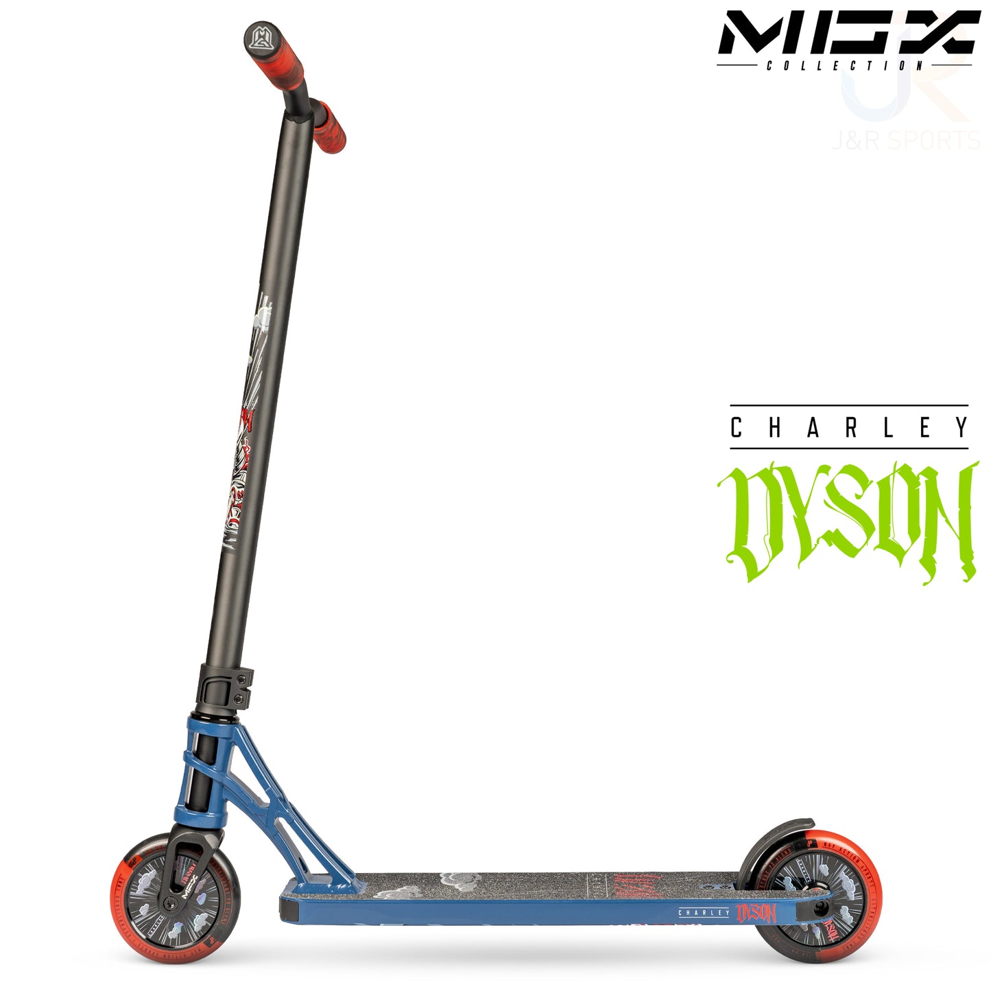 MGP MGX Charley Dyson Signature Scooter