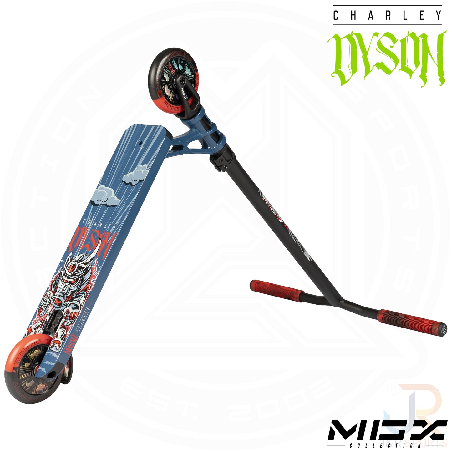 MGP MGX Charley Dyson Signature Scooter