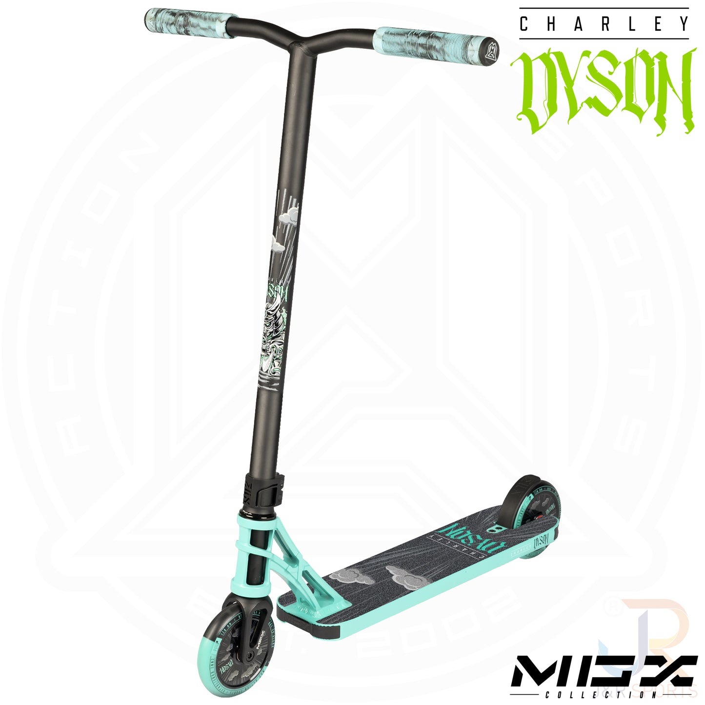 MGP MGX Charley Dyson Signature Scooter