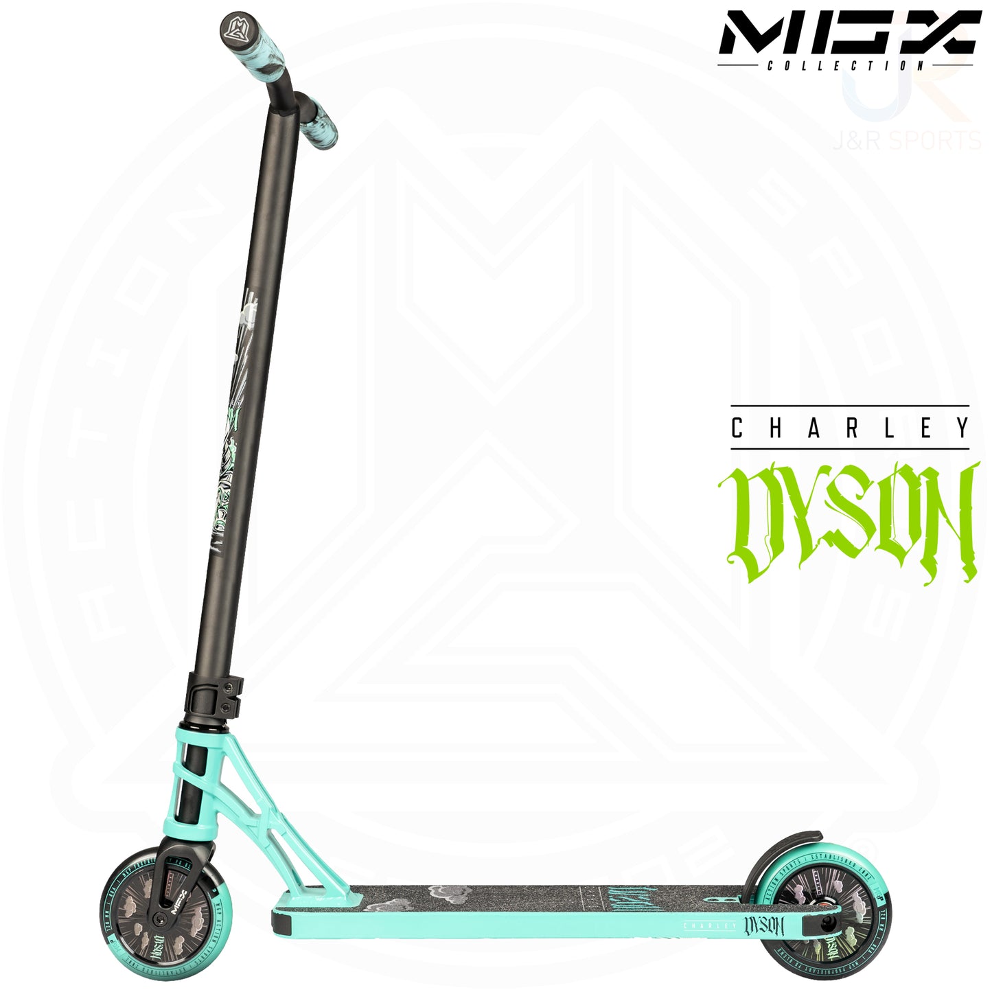 MGP MGX Charley Dyson Signature Scooter