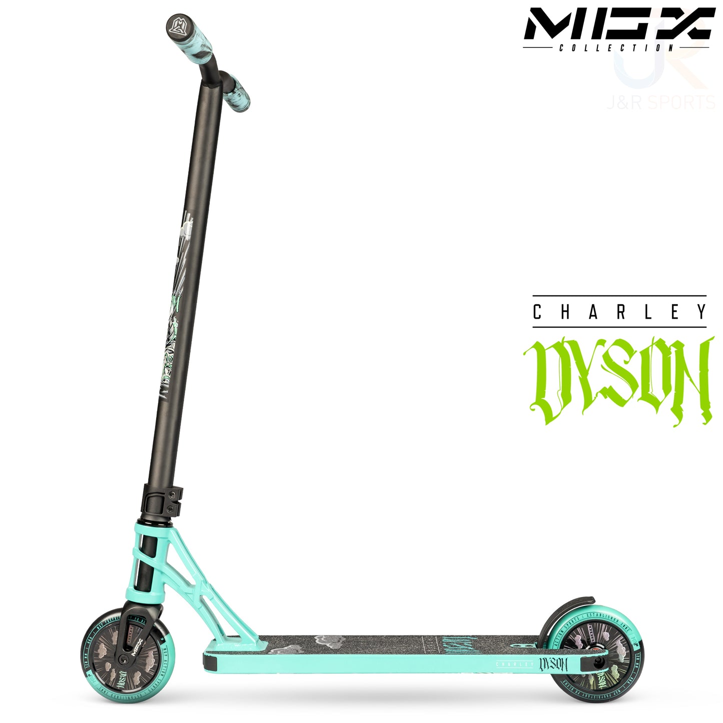 MGP MGX Charley Dyson Signature Scooter