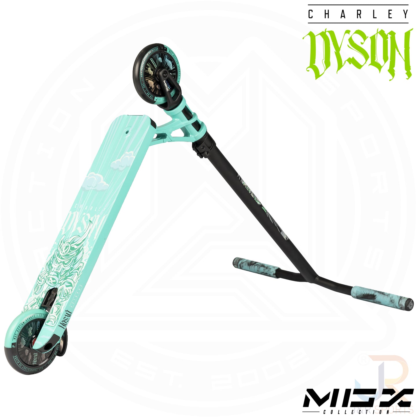 MGP MGX Charley Dyson Signature Scooter