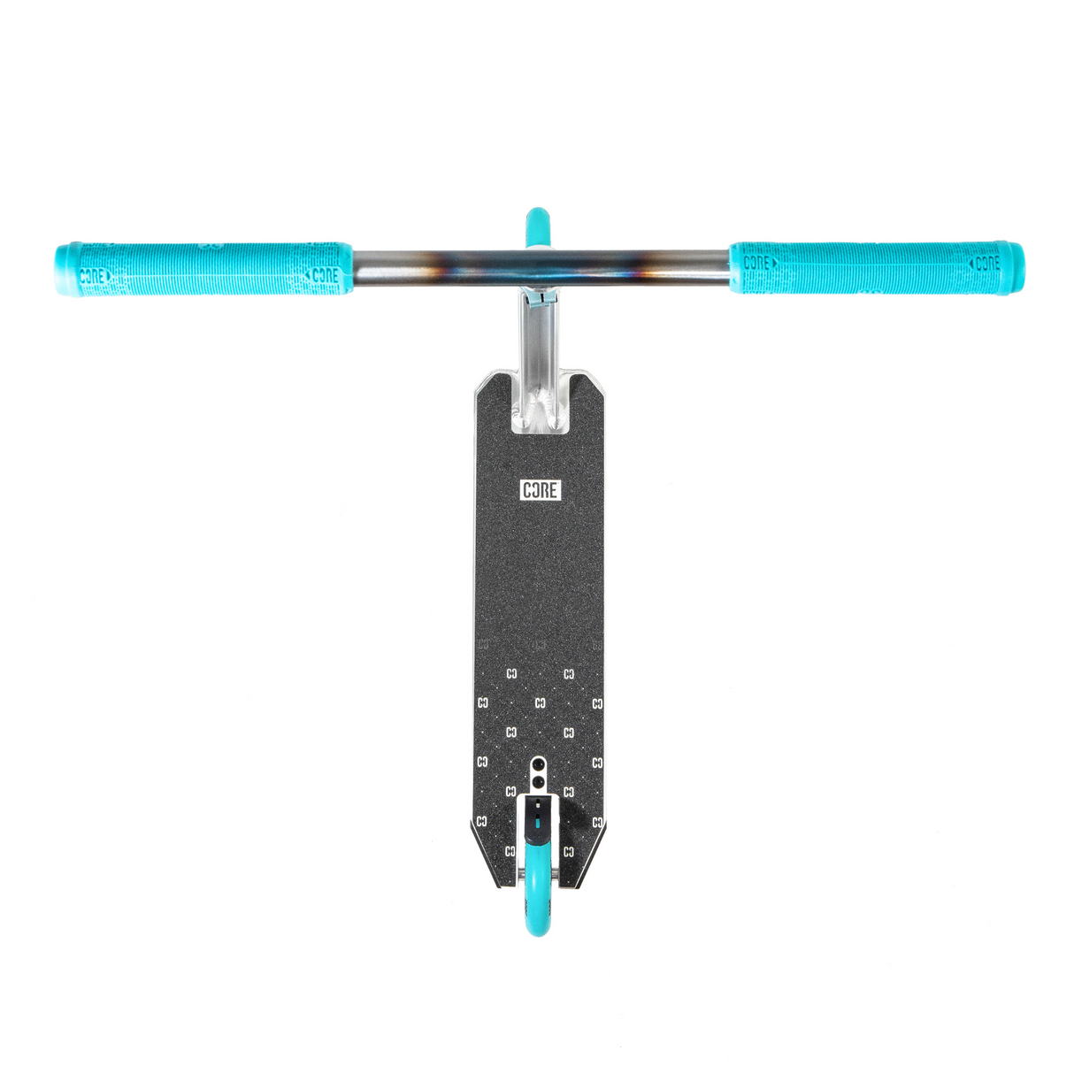CORE CG1 Complete Stunt Scooter - Raw/Teal