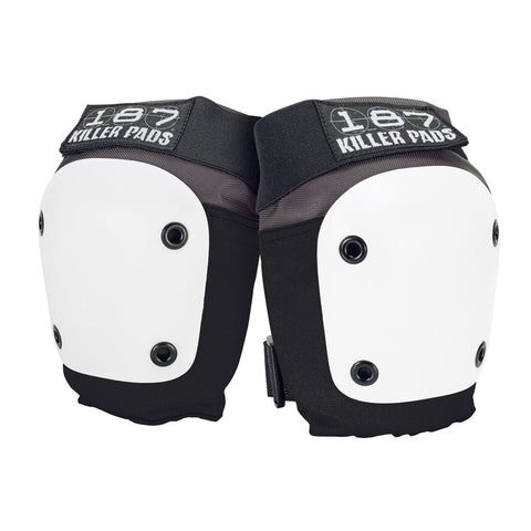 187 Killer Pads Fly Knee Grey/Black