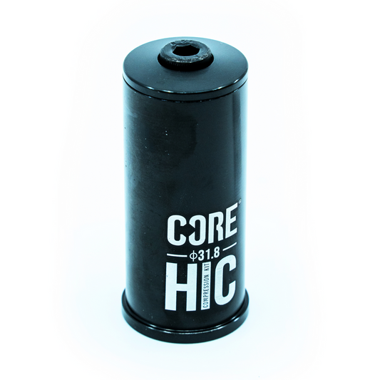 CORE Fork Adapter HIC Conversion Shim (Oversized) 31.8 - Black