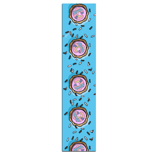 Chubby Scooter Griptape 5" Wide - Blue Doughnut