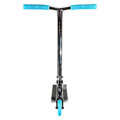 Core Mini CL1 Complete Stunt Scooter - Chrome/Teal