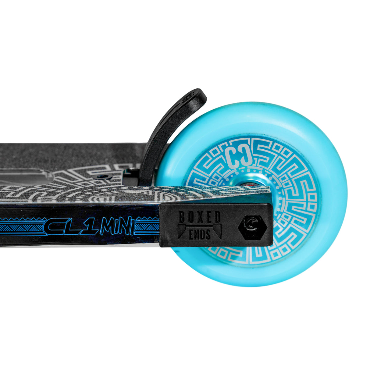 Core Mini CL1 Complete Stunt Scooter - Chrome/Teal