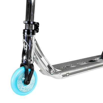 Core Mini CL1 Complete Stunt Scooter - Chrome/Teal