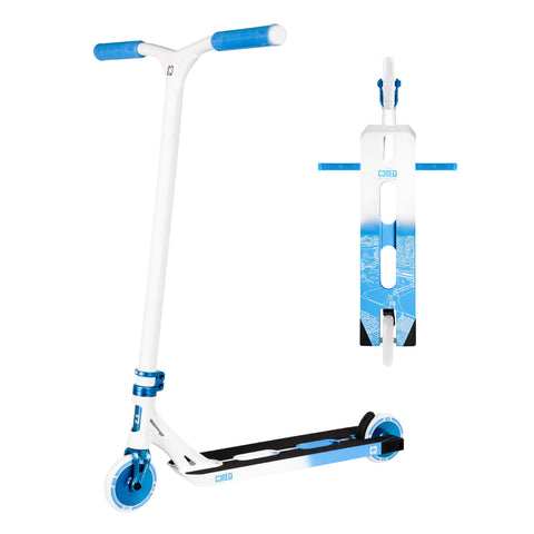 Core SL2 Corey Sponseller Complete Stunt Scooter - White/Blue
