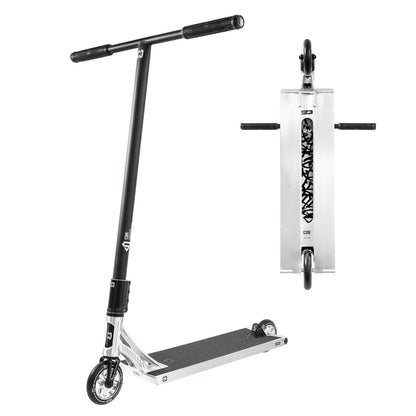 CORE ST3 Complete Stunt Scooter - Silver