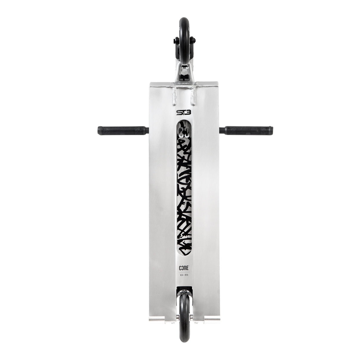 CORE ST3 Complete Stunt Scooter - Silver