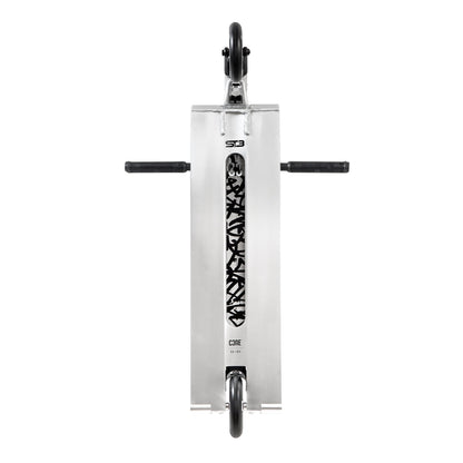CORE ST3 Complete Stunt Scooter - Silver