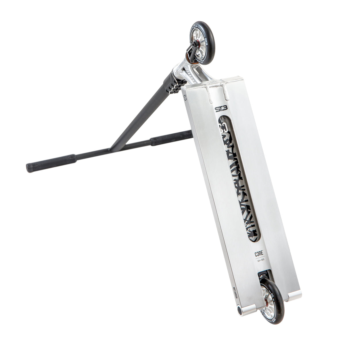 CORE ST3 Complete Stunt Scooter - Silver