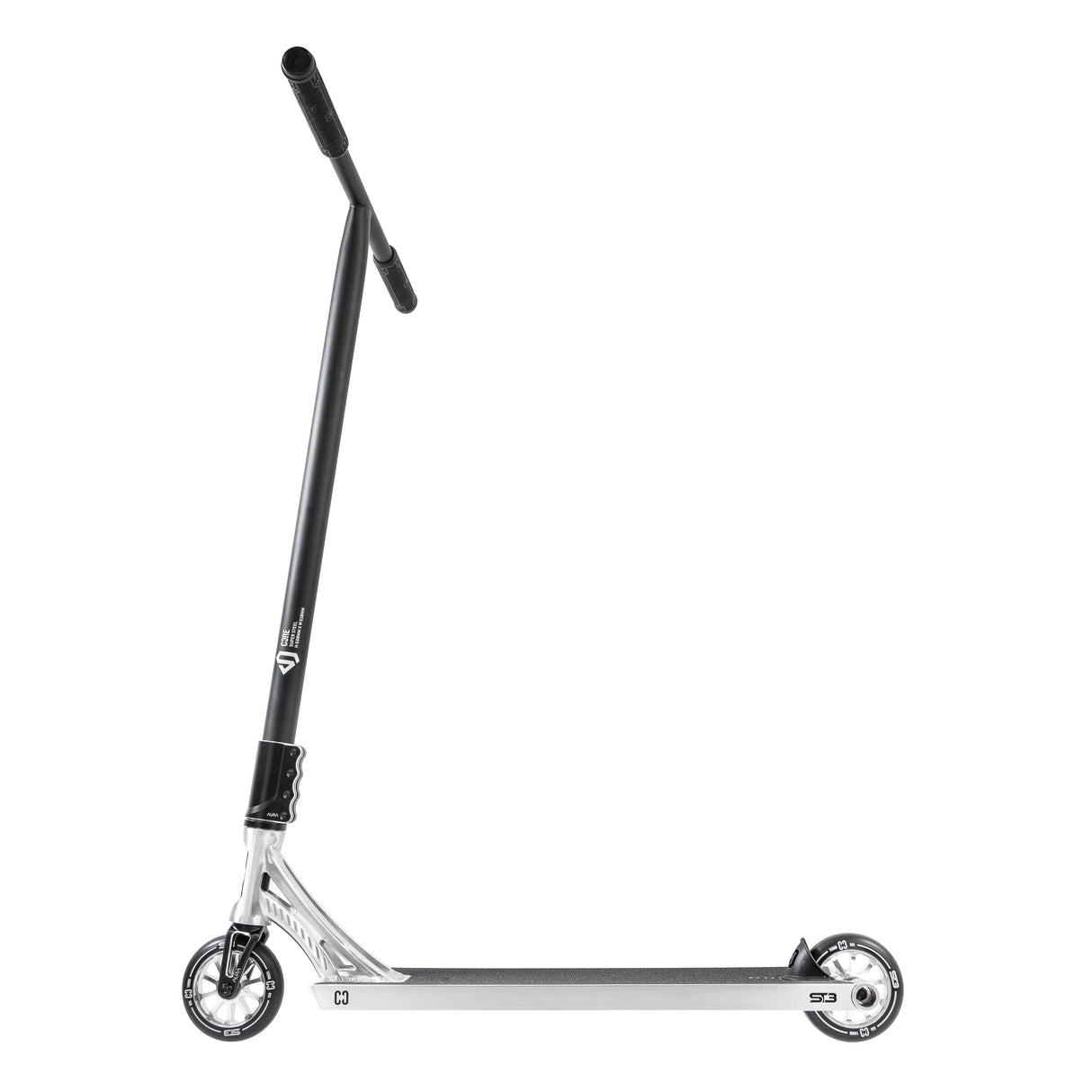 CORE ST3 Complete Stunt Scooter - Silver