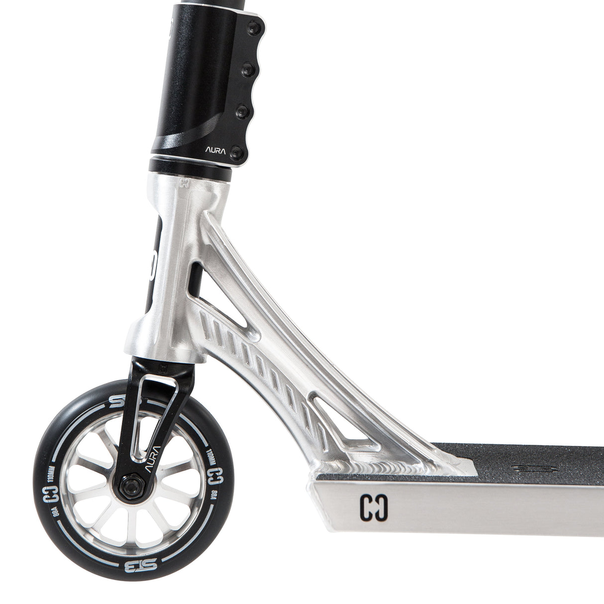CORE ST3 Complete Stunt Scooter - Silver