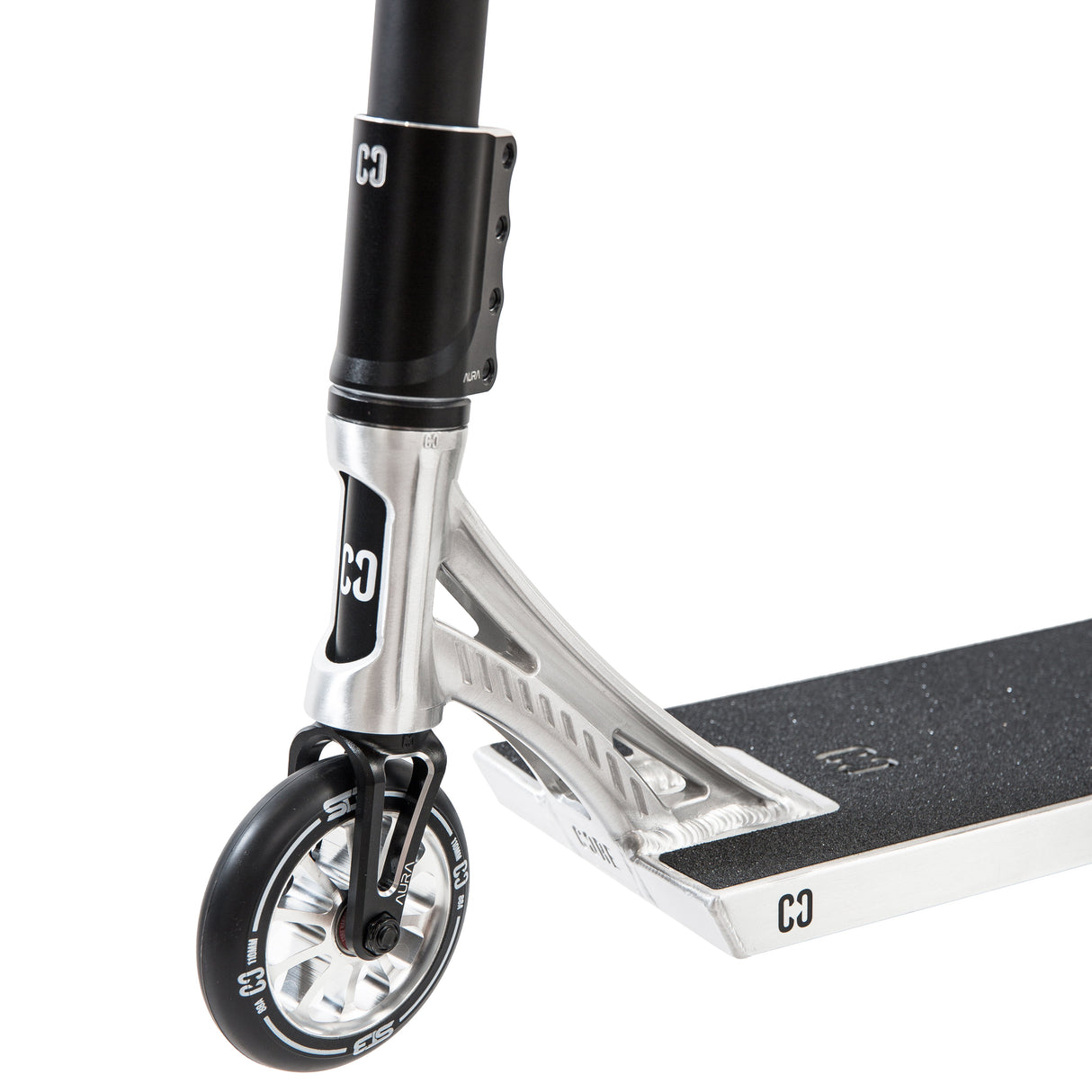 CORE ST3 Complete Stunt Scooter - Silver