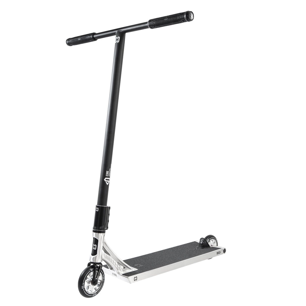 CORE ST3 Complete Stunt Scooter - Silver