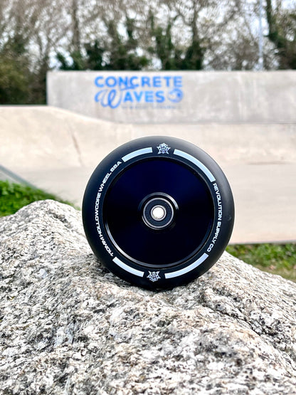 Revolution Supply Co Hollowcore Wheels V2 110mm - Black