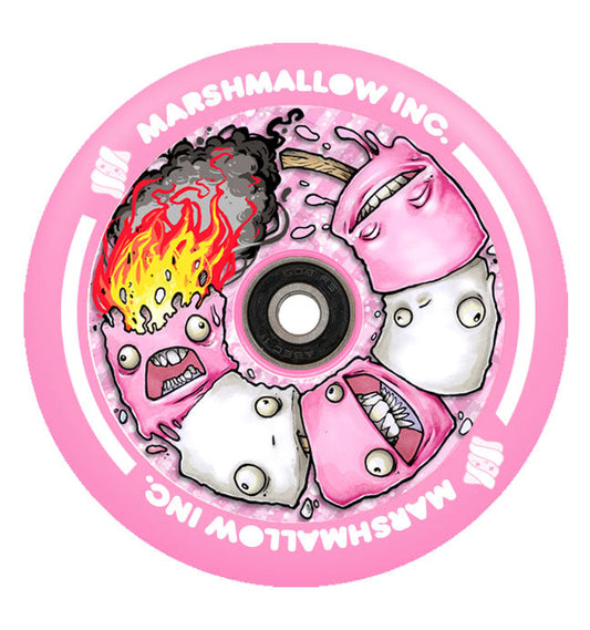 Chubby Marshmallow Inc Scooter Wheels 110mm - Pink