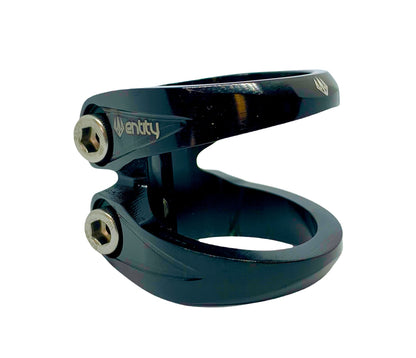 Exile Entity Scooter Double Clamp - Black