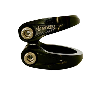 Exile Entity Scooter Double Clamp - Black