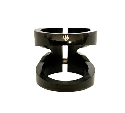 Exile Entity Scooter Double Clamp - Black