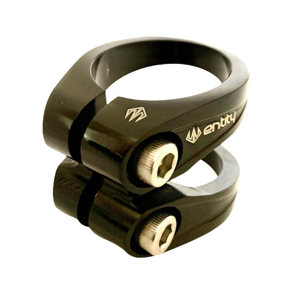 Exile Entity Scooter Double Clamp - Black