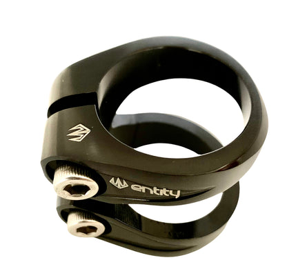 Exile Entity Scooter Double Clamp - Black