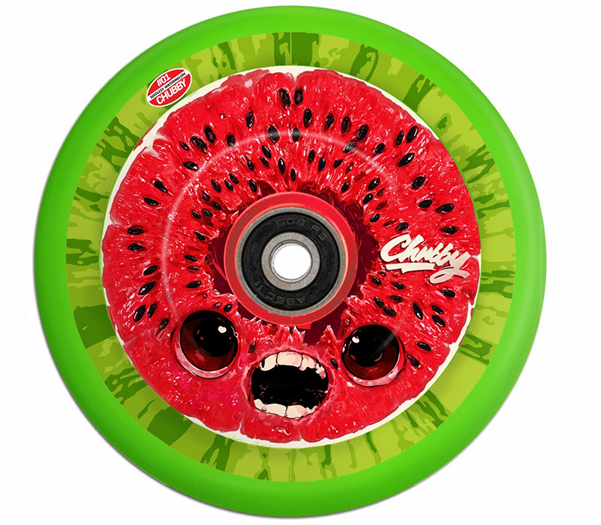 Chubby Watermelon Scooter Wheel 110mm