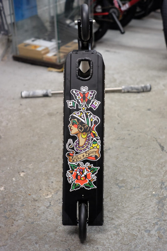 Blunt Custom Stunt Scooter Build