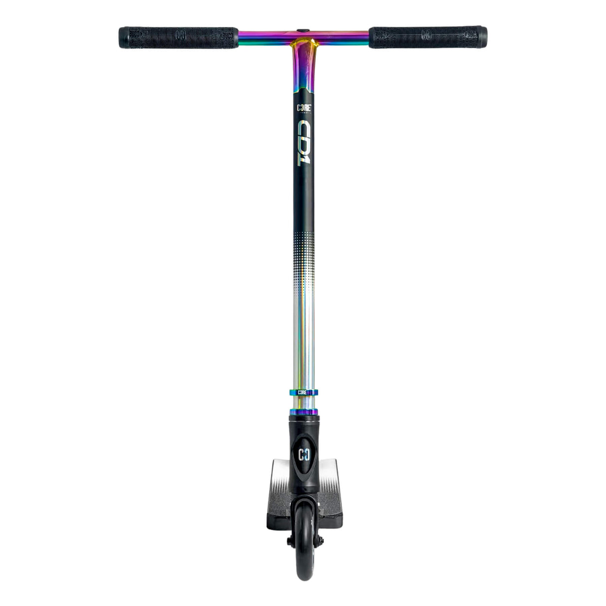 Core CD1 Complete Stunt Scooter - Black/Neo