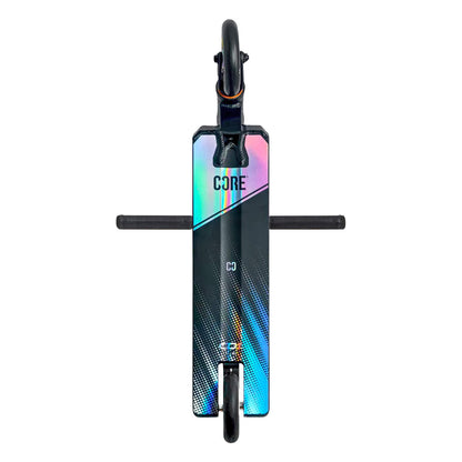 Core CD1 Complete Stunt Scooter - Black/Neo