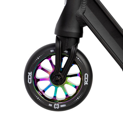 Core CD1 Complete Stunt Scooter - Black/Neo