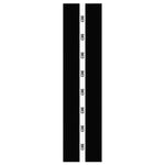 CORE Scooter Griptape 50/50 - Black