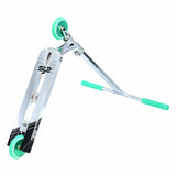 Core SL2 Complete Stunt Scooter - Teal/Chrome