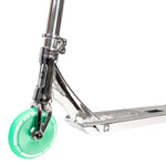 Core SL2 Complete Stunt Scooter - Teal/Chrome