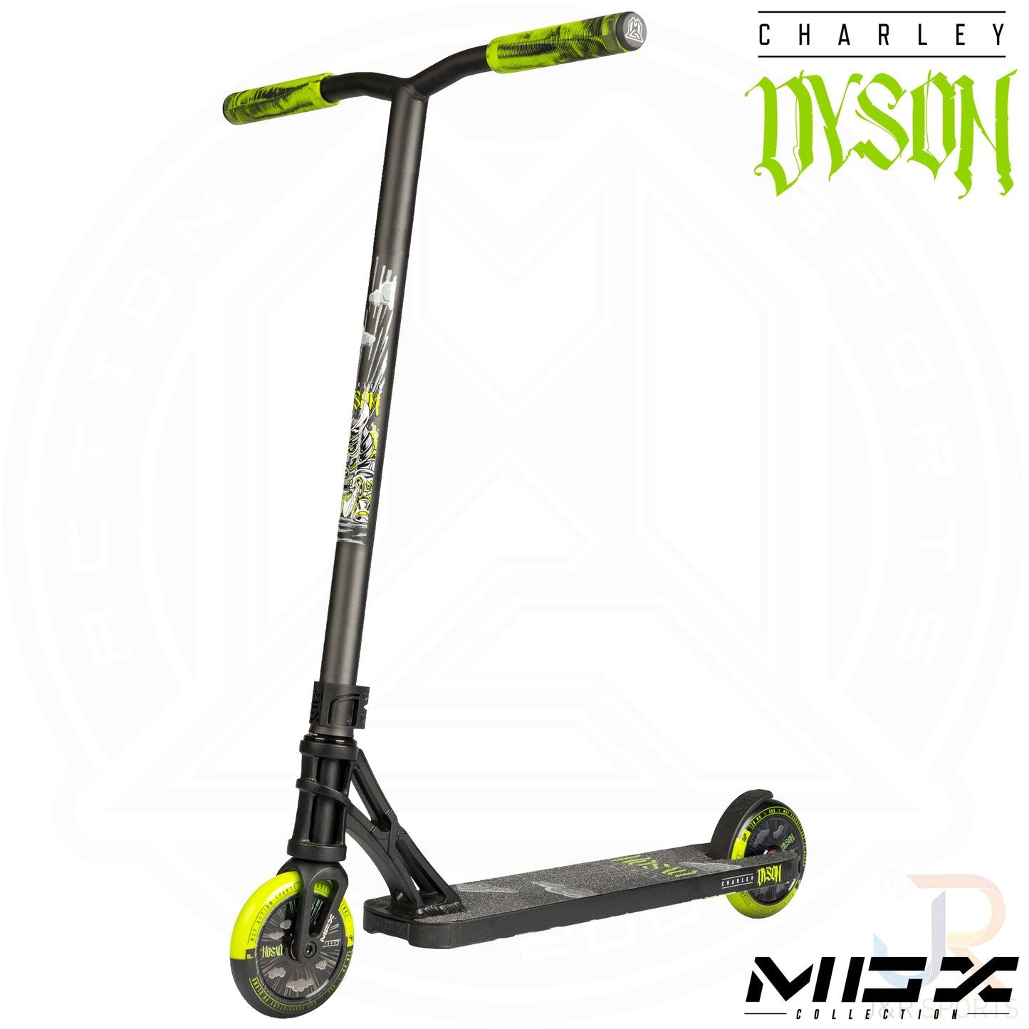 MGP MGX Charley Dyson Signature Scooter