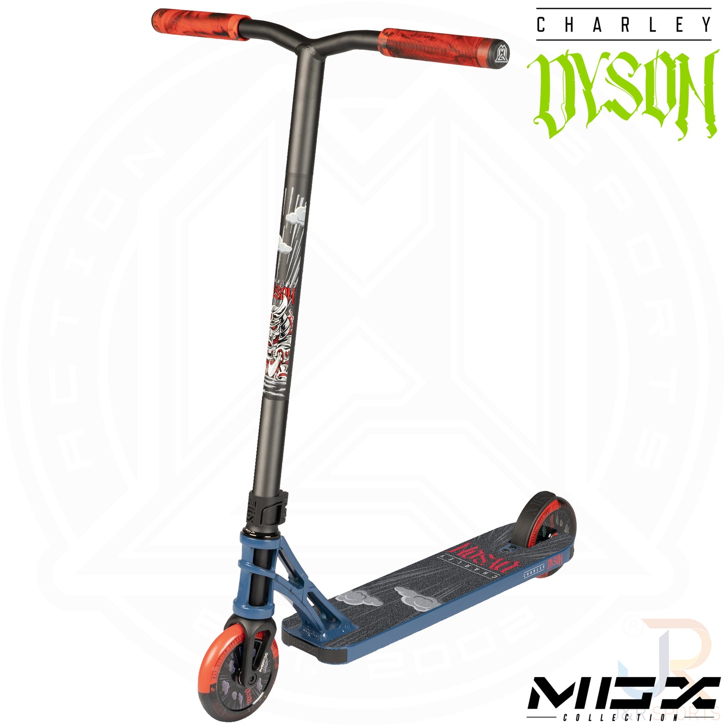MGP MGX Charley Dyson Signature Scooter