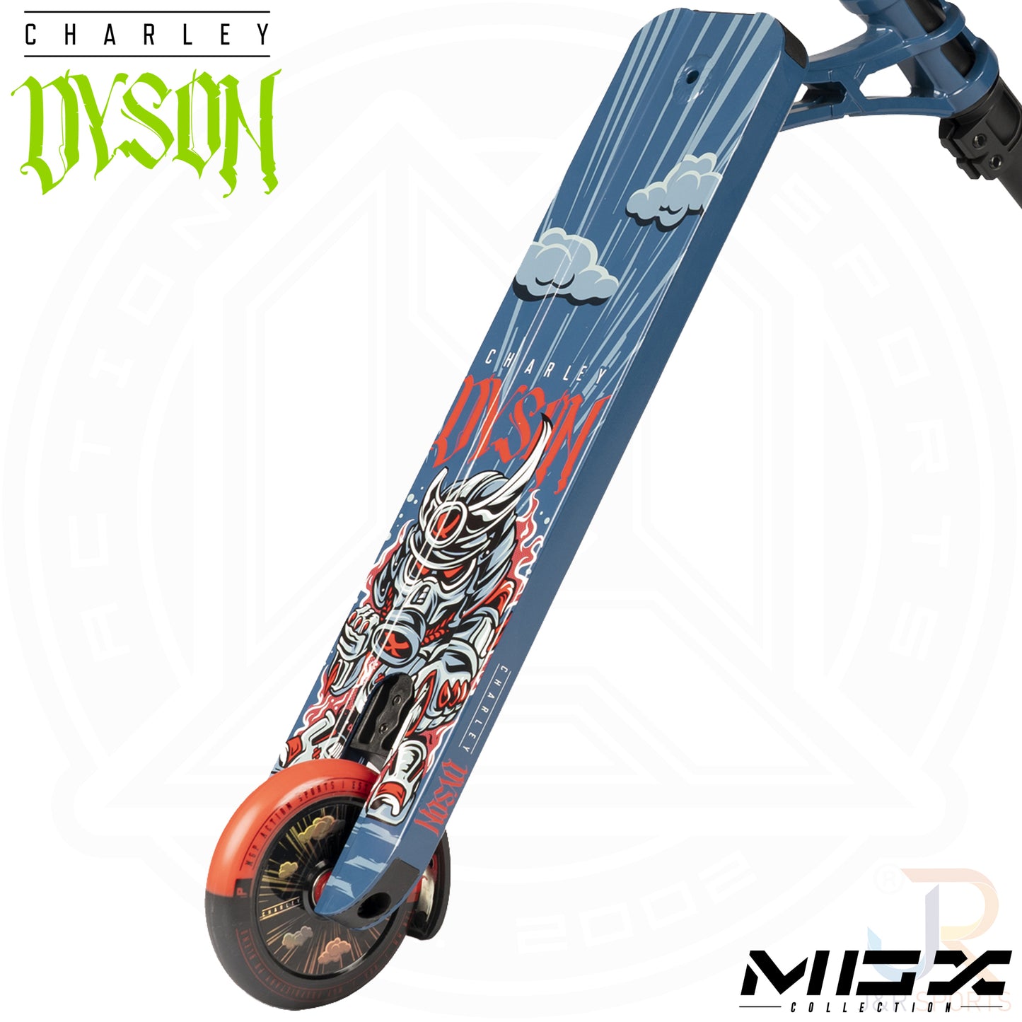 MGP MGX Charley Dyson Signature Scooter